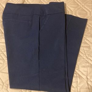 New York & Company 7th Ave size 8 navy capris
